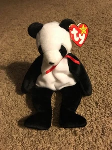 Ty Beanie Baby Fortune Bear - ORIGINAL TY Beanie Baby - DATE ERRORS - Picture 1 of 6
