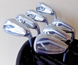 BRAND NEW SET OF TITLEIST T300 IRONS 5-P + 48 AMT RED R300 TOUR VELVET - Picture 1 of 4
