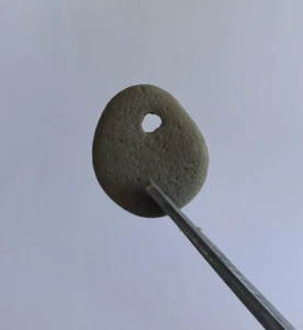 Hag Stein, natürlich geformt, Feenstein, Hex Stone, Wicca SS4 - Bild 1 von 5