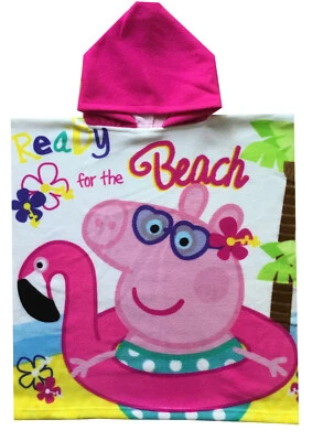 Peppa Pig Poncho  - Image 1 of 3