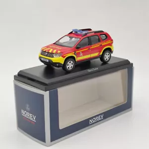 1/43 Norev Dacia Duster 2020 "Vigili del fuoco - Capogruppo" Modelli Auto pressofusi - Foto 1 di 7