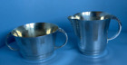 1920s Very Stylish Art Deco Silver Plated Milk Jug & Sugar Bowl