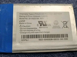OEM Battery | Barnes & Noble Simple Touch | BNRV300 or BNRV350 | S11ND018A - Picture 1 of 2