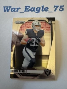 2024 Panini Prizm Football #315 Brock Bowers Rookie RC - Picture 1 of 2