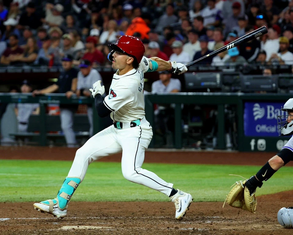 8x10 Photo CORBIN CARROLL Arizona Diamondbacks Rookie Of The Year All Star - Image 1 of 1