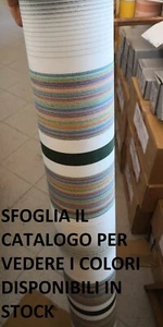 TESSUTO TEMPOTEST PARA' CAMBIO TELO CONFEZIONE CUCITO SU MISURA PER TENDA SOLE - Foto 1 di 12