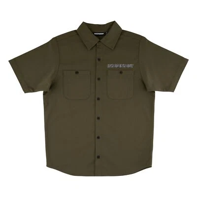 Independent Trucks Shirt Union Work Top Olive - Image 1 of 3