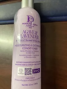 Diseño Essentials Cabello Natural, Agave y Lavanda, Estado Hidratante y Desenredante - Imagen 1 de 2