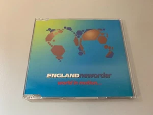 England / New Order - World In Motion... -rare Canada 6 Track CD Single © 1990 - Bild 1 von 2