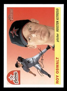 2004 Topps Heritage Baseball (Base) Cards Singles #201-397: (You Pick)