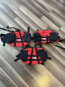 3x The North Face Lumbar Fanny Pack Mountain Biker Travel Waist Bag 2× Cup - Bild 1 von 14
