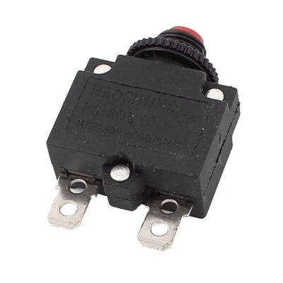 AC 125V/250V 10A compresseur Air Protecteur surcharge thermique disjoncteur - Photo 1/2