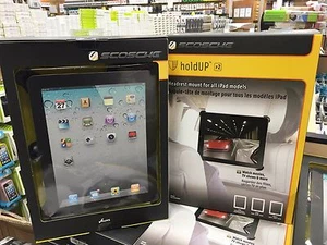 2X Scosche Kopfstützenhalterung für iPad 1, 2, 3 4 - 2er Set - Bild 1 von 1