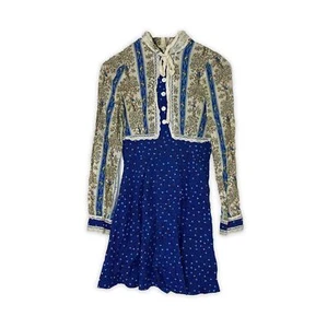 1960's Vintage Gunne Sax-ALTERED - Picture 1 of 3