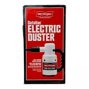 MetroVac DataVac Electric Duster Multi-Purpose Duster/Blower White, ED-500 - Picture 1 of 8