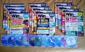 Raccolta completa anno 2022 della rivista Win Magazine - Foto 1 di 1
