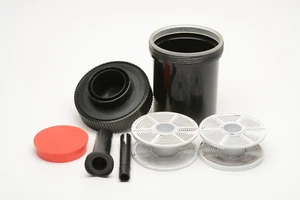 AP Universal film developing tank + 2 reels (Double tank) - Picture 1 of 5