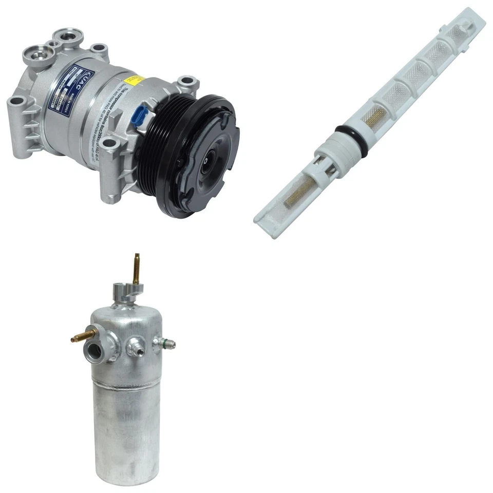 Kit de compresor de aire acondicionado UAC para GMC C5500 2003-2007 Topkick Foto 1 de 1