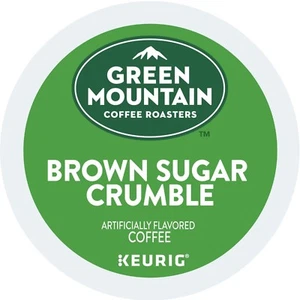 Green Mountain Brown Sugar Crumble Coffee 24 to 144 Keurig K cups Pick Any Size - Picture 1 of 5