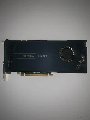 nVidia Quadro 4000 2GB GDDR5 PCIe Video Card - Image 1 of 4