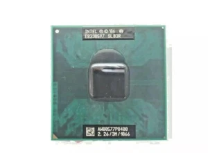 SLB3R Intel Core 2 Duo Mobile P8400 2.26GHz 1066MHz Socket CPU Processor - Picture 1 of 2
