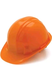 Pyramex HP14040 SL Series Cap Style Hard Hat 4 Point Lock Orange - Picture 1 of 1