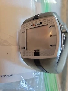 Polar FT4 Womens Digital Heart Rate Monitor Watch - Gray - Needs Battery - Picture 1 of 3