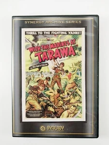 With the Marines At Tarawa (1945) Short Film (DVD, 2007) Tested - Picture 1 of 6