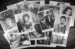 Lot of 20 ANNIE Movie 1982 Publicity Photos 8" x 10" Curry Burnett Peters Quinn - Picture 1 of 7