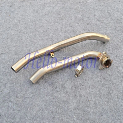 Front Link Pipe Exhaust Pipe For HONDA NC750X NC750 12-20 NC700X NC700S 2012-13 Foto 1 de 4