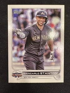 2022 Topps Update All-Star Game Insert Giancarlo Stanton New York Yankees ASG-20 - Picture 1 of 6