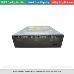 575781-801 HP 16x DVD+/RW (+/-R DL) SATA 5.25-Inch Internal DVD Writer Drive - Picture 1 of 1