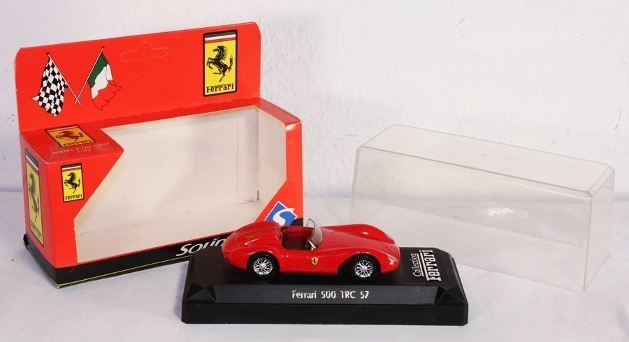 SOLIDO 1:43 DIE CAST AUTO FERRARI 500 TRC 57 ROSSO ART 071732 - Immagine 1 di 1
