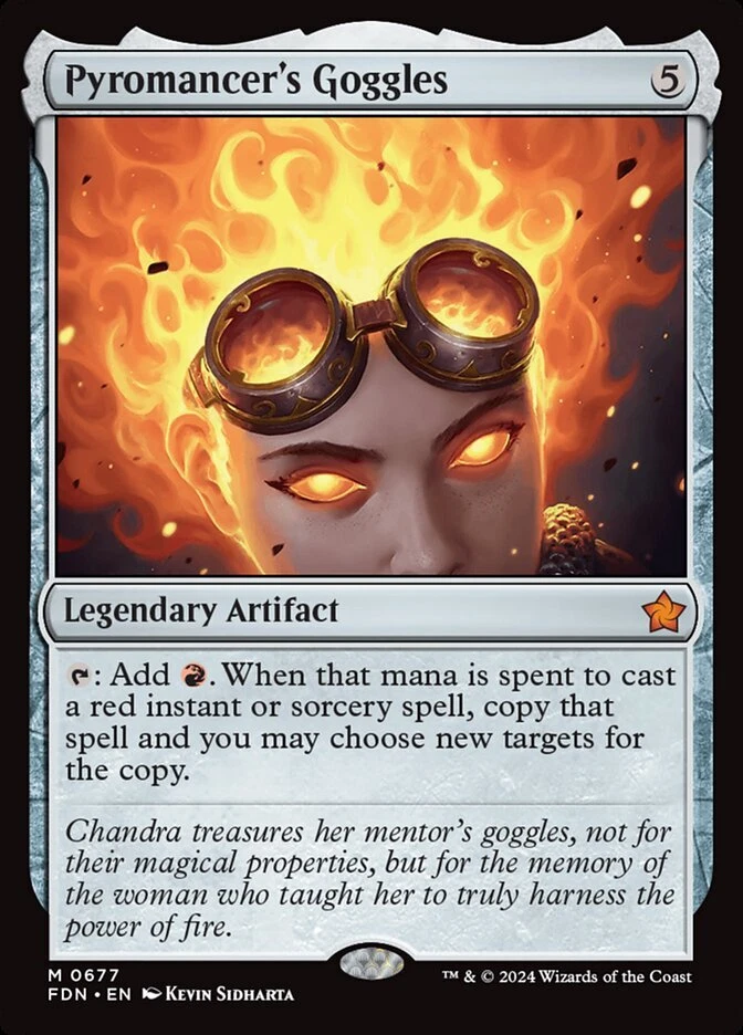Pyromancer's Goggles - Image 1 of 1