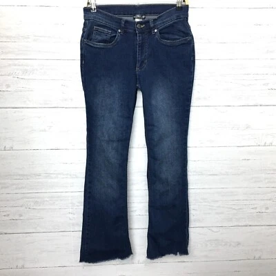 Venus女式牛仔裤靴型弹力磨边帽,尺寸 6L,长 29 — 第 1/4 张图片