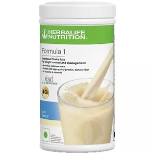 Herbalife Formula-1 Nutritional Shake Kulfi Flavor - 500g Protein Supplement - Picture 1 of 2