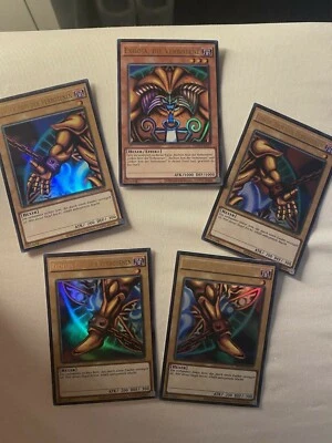 Yu-Gi-Oh! EXODIA KOMPLETT ALLE TEILE ULTRA RARE AUS YUGIS LEGENDARY DECKS - Bild 1 von 4