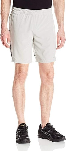 ASICS Men's Jikko 9 inch Running Short Activewear Gray Heather 2XL