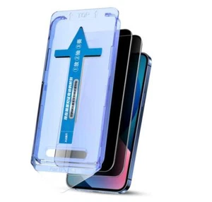 Crystalshield - Glass HD Screen Protector Dust Free Without Bubbles for Iphone - Zdjęcie 1 z 11