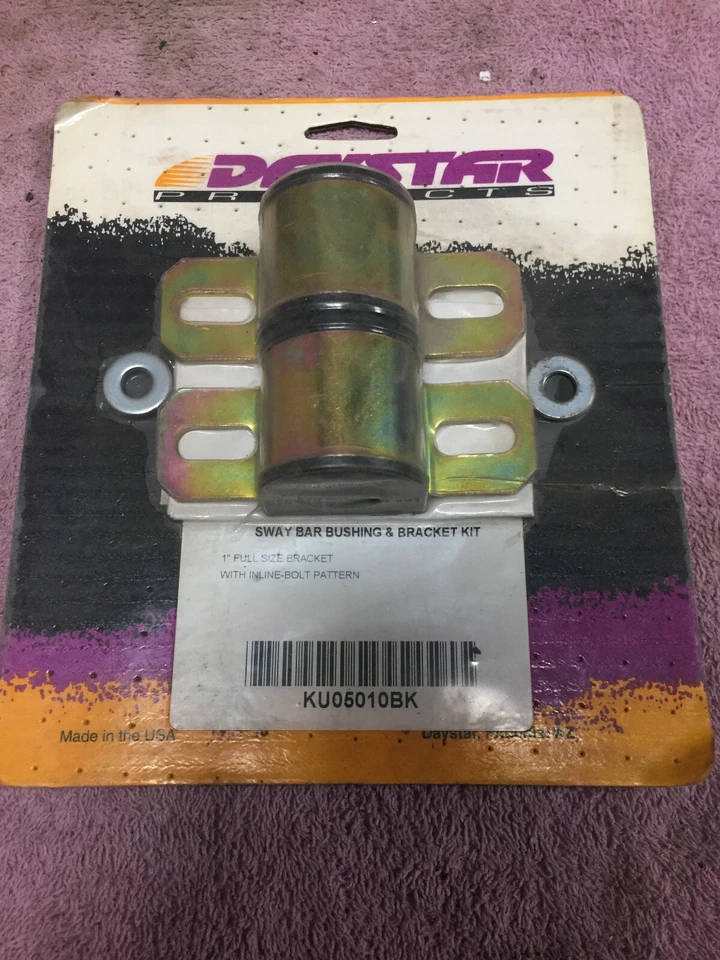 Juego de bujes y soportes de barra estabilizadora Daystar KU05010BK Foto 1 de 1