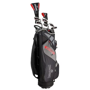Spalding Executive Full Package Set 9 Piece Men Senior Graphite Shaft Cart Bag - Picture 1 of 4