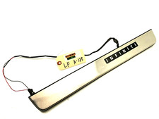 2011-2017 INFINITI QX56 QX80 LEFT FRONT DOOR SILL SCUFF PLATE ILLUMINATED OEM