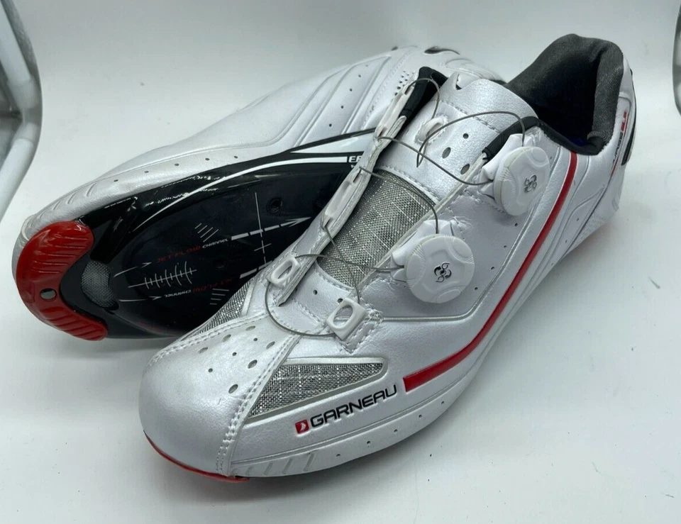 NUEVOS LG Course 2LS Zapatos de Ciclismo de Carbono para Hombres EE. UU. 8-41.5EU - BOA - PRECIO DE VENTA SUGERIDO POR EL FABRICANTE $360 Foto 1 de 1