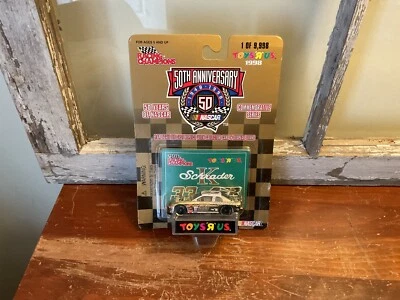 Racing Champions #33 K Schrader 1998 Toys R Us NASCAR Chevy Monte Carlo Gold APR - Image 1 of 4