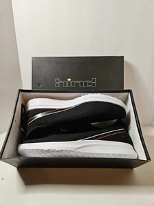 Hind Herren Hm-Flight Knit Sneaker - Farbe Schwarz 12 - Bild 1 von 20