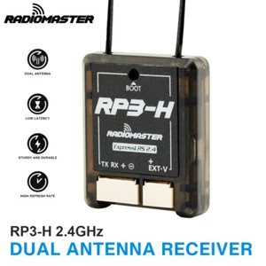 Radiomaster RP3-H 2.4GHz ELRS Receiver Built-in TCXO for 2.4GHz ELRS Transmitter - Picture 1 of 10
