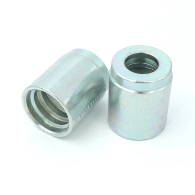 HYDRAULIKMONSTER® Pressfassung Presshülse für 1+2SN, 2SC Hydraulikschlauch Stahl verz.