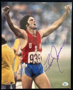 Bruce Jenner Signed Autographed Photo #2 Olympic Decathalon Gold Medal Winner - Picture 1 of 1