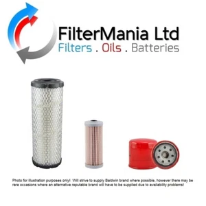 Hitachi ZX22U-2 Filterkit (Luft-, Öl- & Kraftstofffilter) Yanmar 3TNV76 Motor ab 2007 - Bild 1 von 1