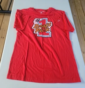 Topps 1989 #1 Draft Pick Logo Rosso Bambini Wright & Ditson Taglia XL Nuovo senza etichette - Foto 1 di 1